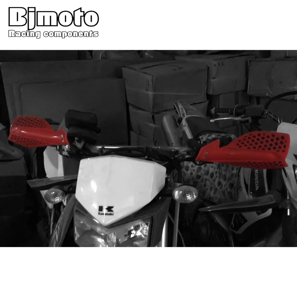 

BJMOTO Universal Motorcycle hand Guard Protect System Handlebar Protector Falling Protection For Honda Suzuki