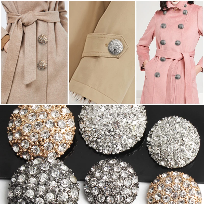 2 шт./лот Высококачественная пуговица для верхней одежды женский свитер ветровка