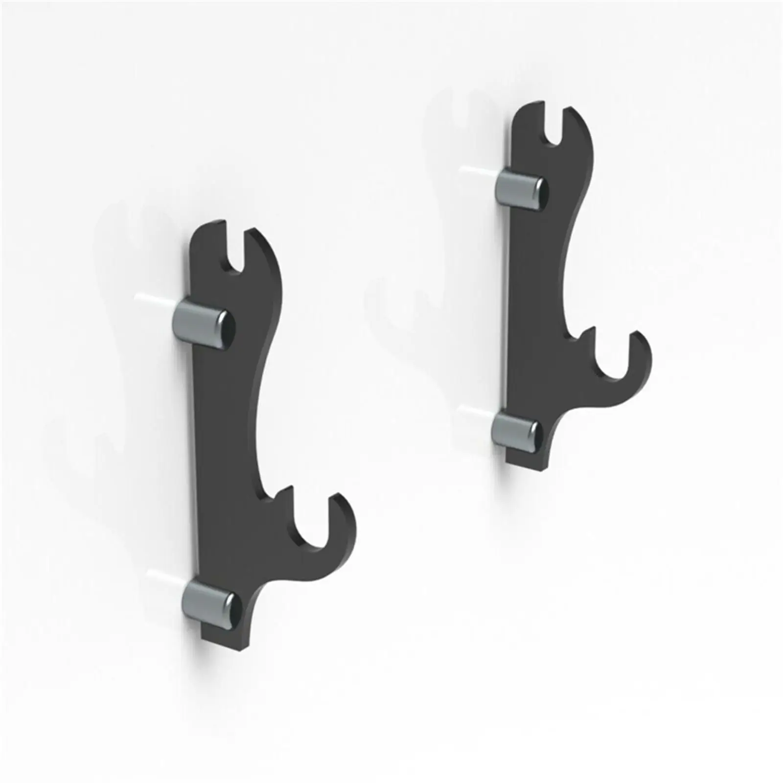 Держатель для меча настенный, прочный стенд для отображения самурая, поддерживает катану и ножны.