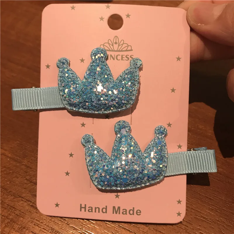 2 шт. аксессуары для косплея Корона принцесса DIY заколка волос металлическая