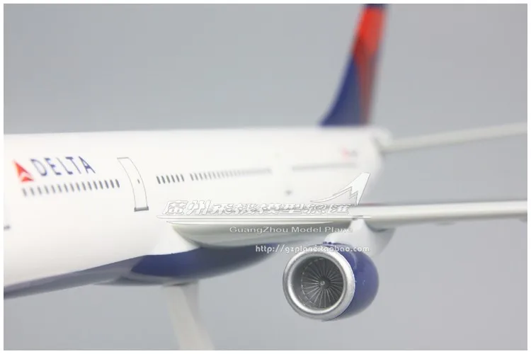 Модель самолета в сборе для коллекционеров моделей самолетов 32 см America Airlines Delta Φ