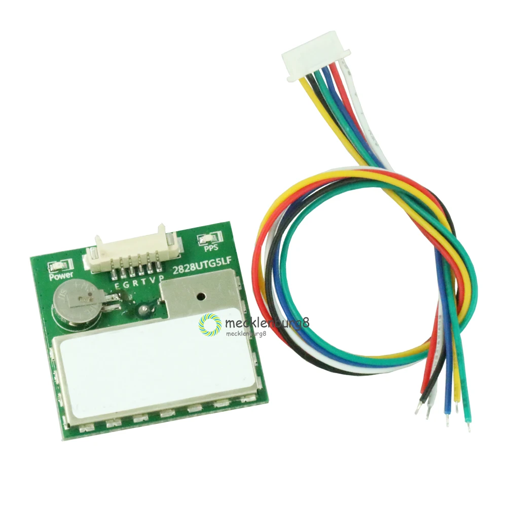 VK2828U7G5LF модуль Gmouse gps Модуль SIRF3 чип с керамической антенной ttl 1 10 Гц со вспышкой