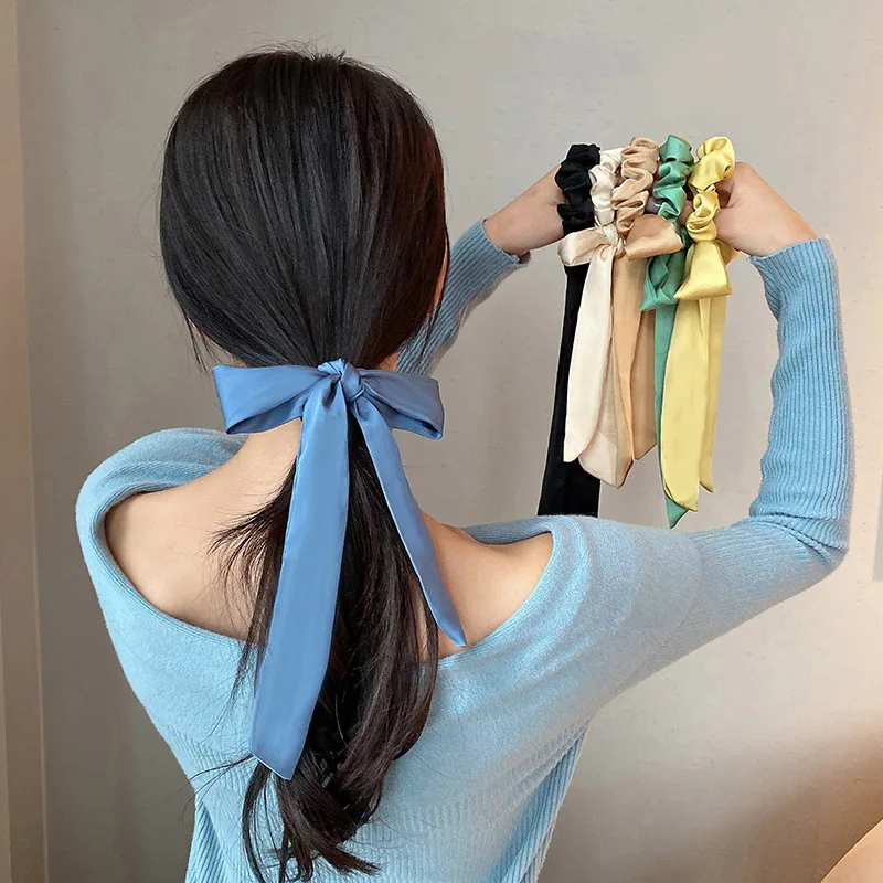 

Korean Ribbon Headband Hair Accessories Etrendy New Elegant Bowknot Hair Jewelry