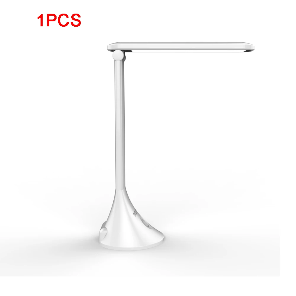 1PCS Тачскриновый планшетный компьютер от 3 уровень затемнения светодиодный настольная лампа USB Складная Настольная лампа исследование лампы Настольный светодиодный светильник Настольная лампа для защиты глаз - Цвет корпуса: 1PCS