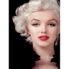 Набор для вышивки крестиком Marilyn Monroe DIY 11CT, набор для рукоделия, хлопковая нить, холст с принтом, домашняя Прямая поставка