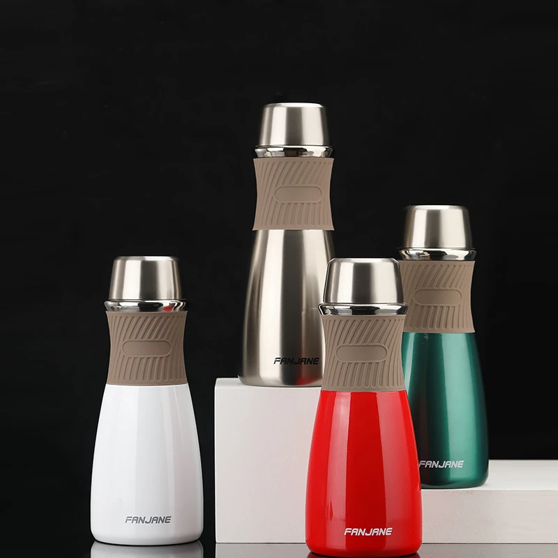 1000 мл Спортивная бутылка для воды велосипедная кемпинговая нержавеющая сталь