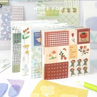 sticky note paper liuli old dream series net red ins fresh salt retro collage hand account 6 models