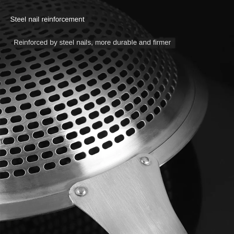 Новые дуршлаги и ситечки многофункциональная ложка с фильтром для еды Кухонное