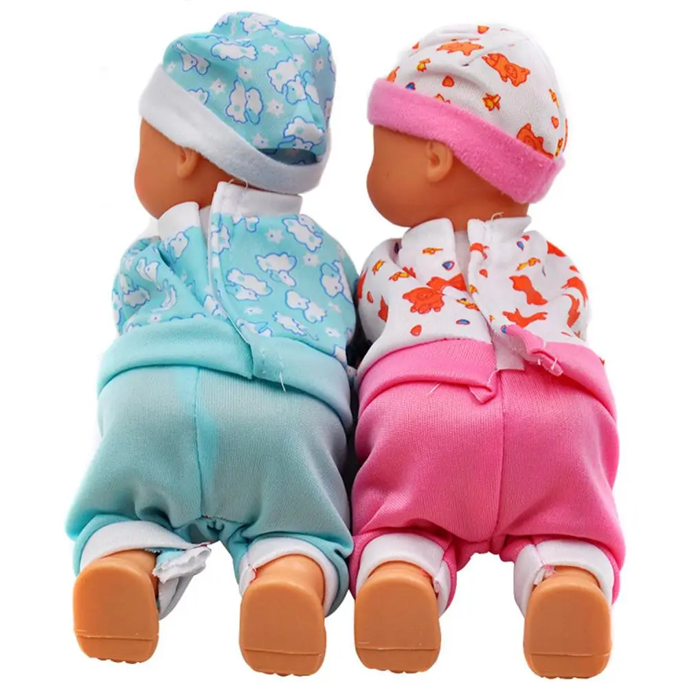 Забавная электрическая умная кукла Смеющийся плач Поющая ползающая Детская