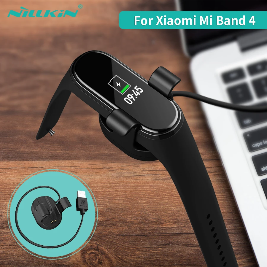Глобальный зарядный кабель NILLKIN для Xiaomi Mi Band 4 устойчивый к царапинам usb адаптер