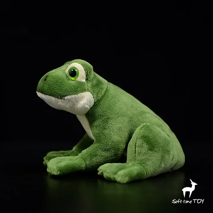 

Lifelike Plush Toys Stuffed Animals Frog Soft Plush Toy Simulation Furry Small Gifts Children Oyuncak Stuffed Toys JJ60MR
