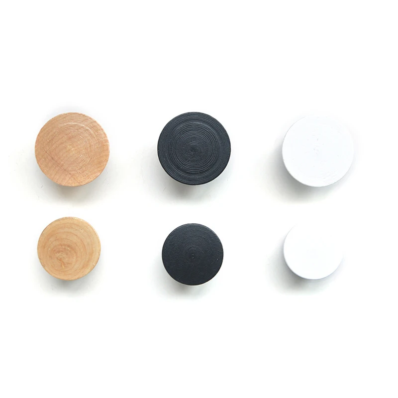 1 шт. декоративный крючок для полотенец из натурального дерева|Крючки и