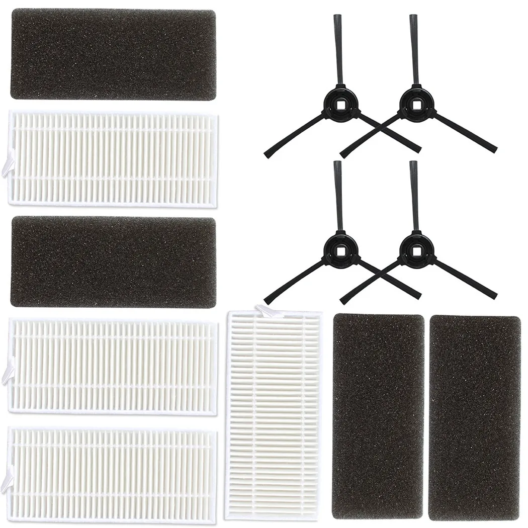 

8PC/Set Filter Side Brush For Sainlogic M520 Robotic Vacuum Cleaner Parts *100% Brand New And High Quality