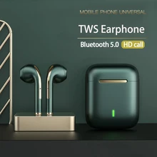 TWS Wireless Earphone Bluetooth Headphone HIFI Heavy Bass No Delay Double Link Sports Waterproof Headset For Xiaomi Huawei Apple