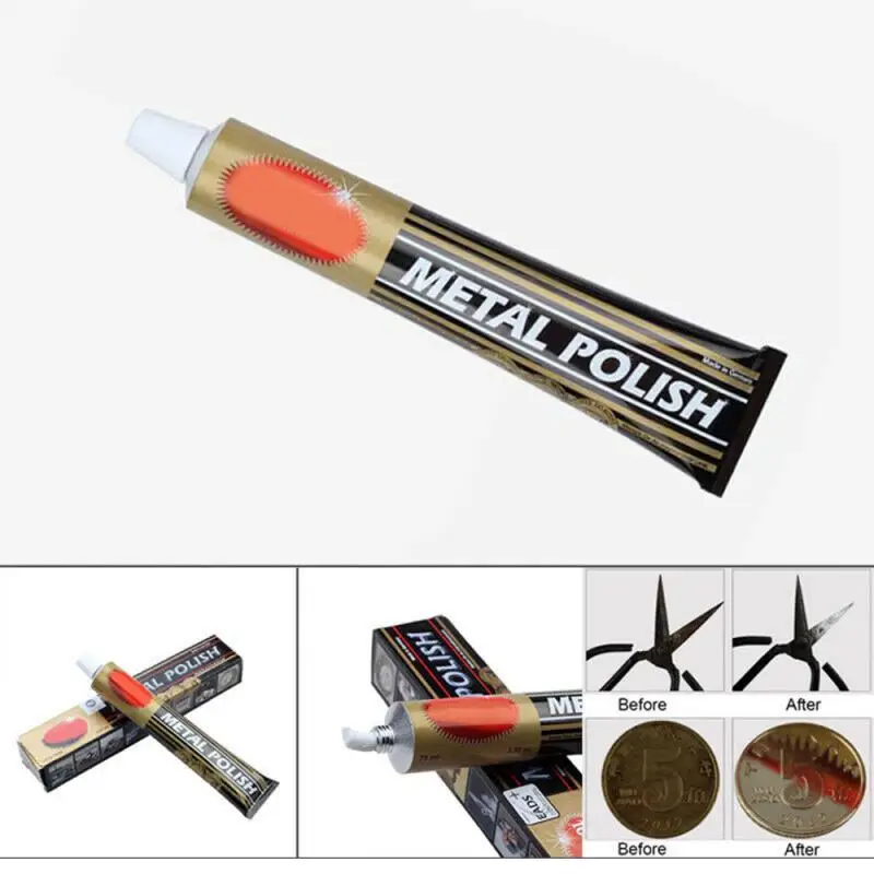 Металлический нож Autosol для полировки воска зеркальная Полировальная паста 75 мл 50