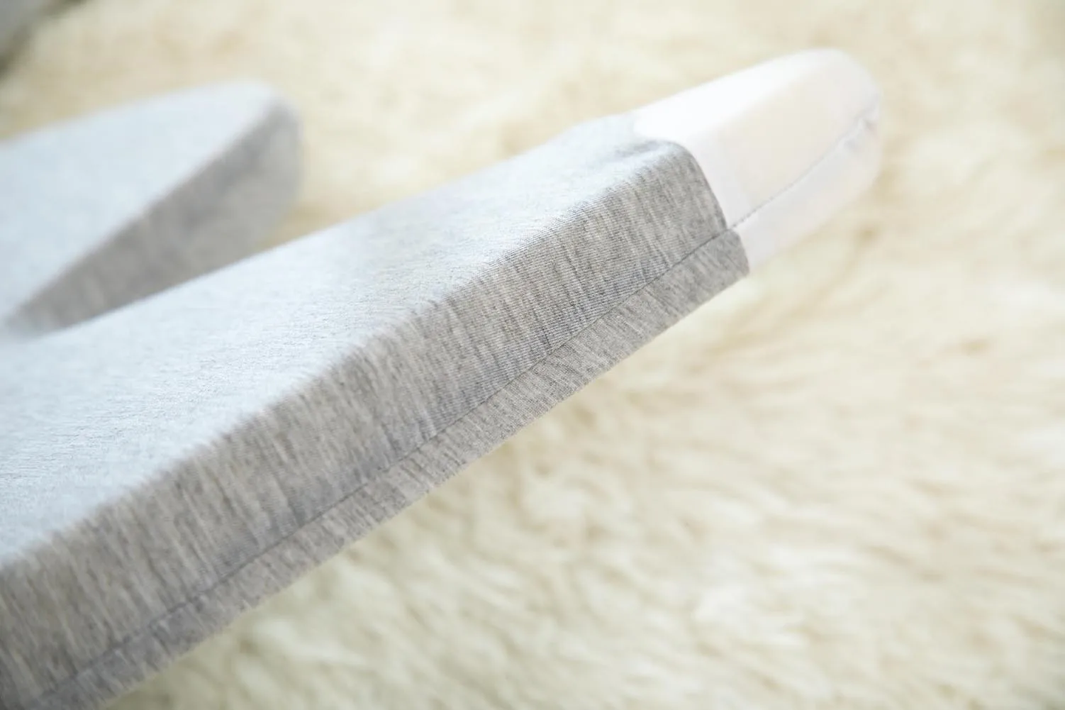 Хлопковый бампер для детской кроватки с изображением Снежной Горы декор комнаты