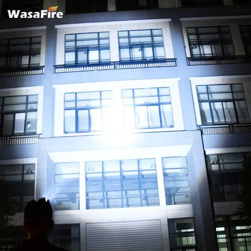 

XHP70.2 Telescopic Zoom Headlamp 80000LM XHP70 Rechargeable Led Headlight Waterproof Head Lamp with 18650 Battery for Camping