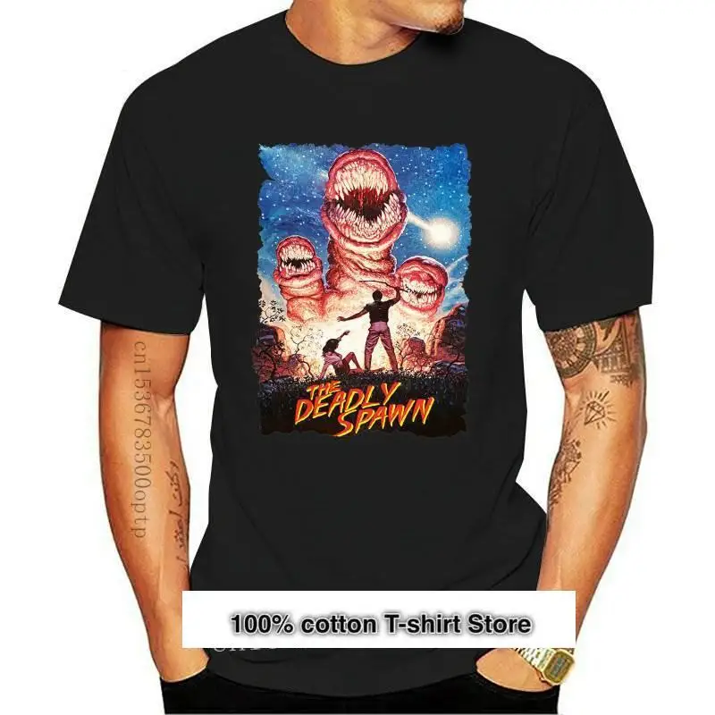 

Camiseta de фильм Антигуа для мужчин, camisa de ужас, смертельный Спаун 1983, talla S, 5Xl, G0238