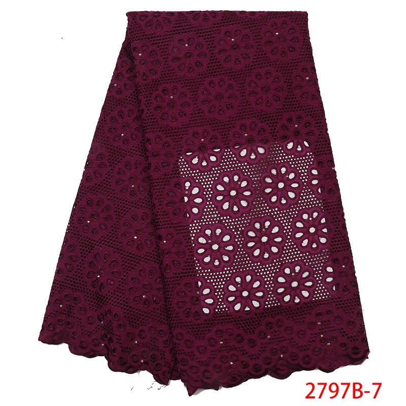 Новейшая ткань из гипюра и кружева Высококачественная Водорастворимая