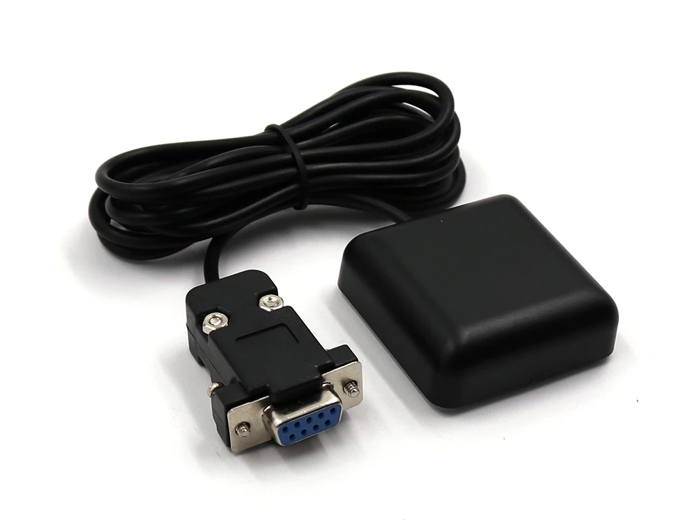 BEITIAN 5,0 в RS-232 DB-9 женский интерфейс 1 Гц 9600bps RS232 gps приемник Двусторонняя лента 2,0 м BS-75D