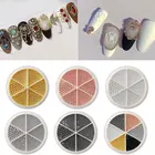 Маленькие бусины из нержавеющей стали для дизайна ногтей, украшения для ногтей, очаровательные гель-лаки, золотые и серебряные шарики с икрой, шпильки для ногтей, ювелирные аксессуары