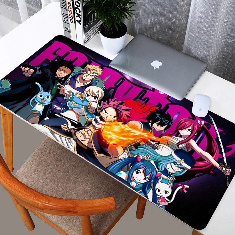 

Fairy Tail Large size DIY custom Mouse Pad 40x90cm gaming anime Mousepad and Keyboard table Pad suitable for CS GO DOTA2 players