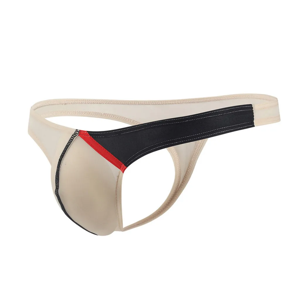 Сексуальное нижнее белье мужские трусы-боксеры для геев мужское ультратонкие