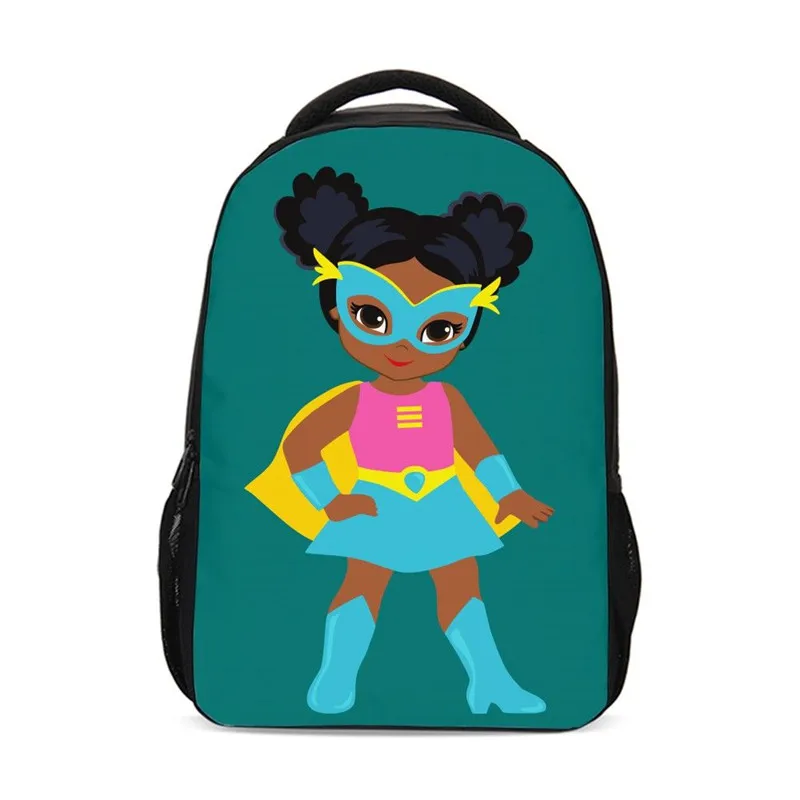 Рюкзаки для девочек в стиле Фэнтези ангел мультяшная классная маска 3D печать