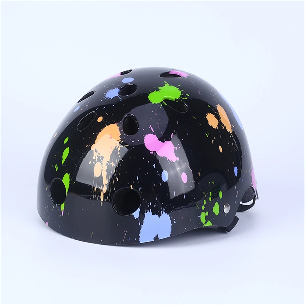 

Novelty Kid Cycling Road Bike Helmet Hot Sale Outdoor Protection Head Cap Funny Print Colorful Cycling Riding Climbing Helmets