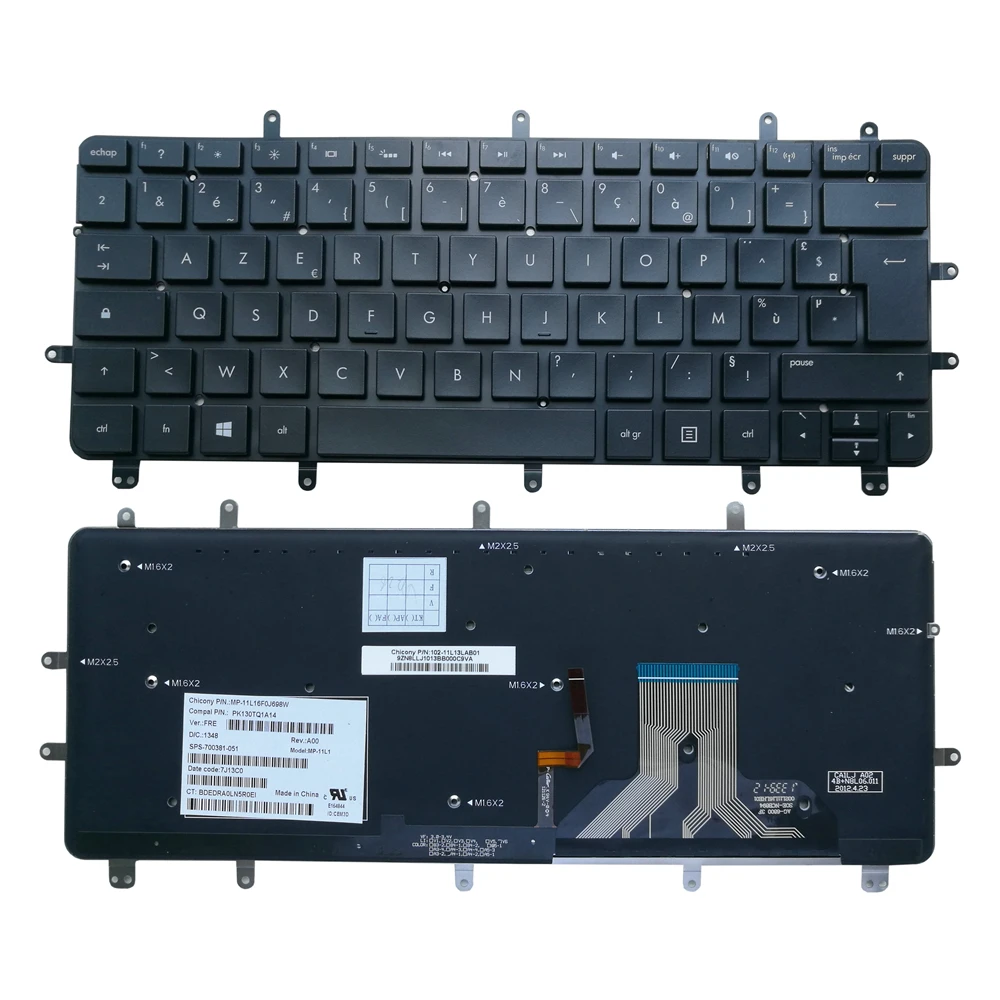 OVY AR BE FB GR IT LA SP Клавиатура для ноутбука HP for ENVY Spectre XT Pro ультрабук 13-2000 XT13 с