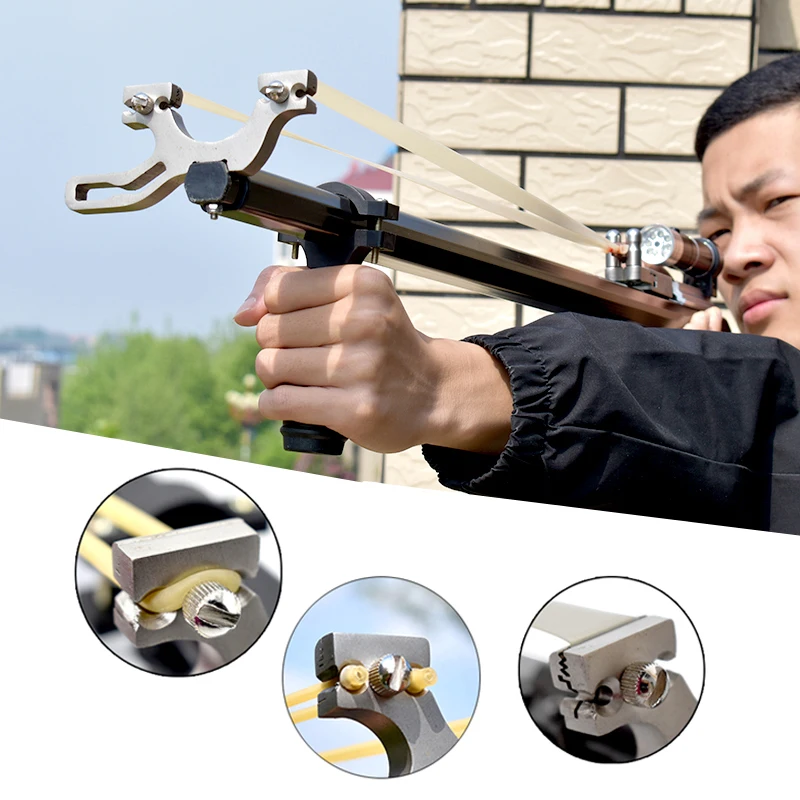 

Powerful Telescopic Fishing Slingshot Portable Slingshot Rifle Slingshot Bow Outdoor Hunting Shooting Fish Accessories