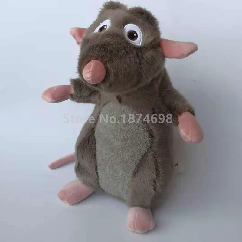 Новинка плюшевая игрушка Emile Mouse кукла 25 см милые мягкие игрушки животные детские