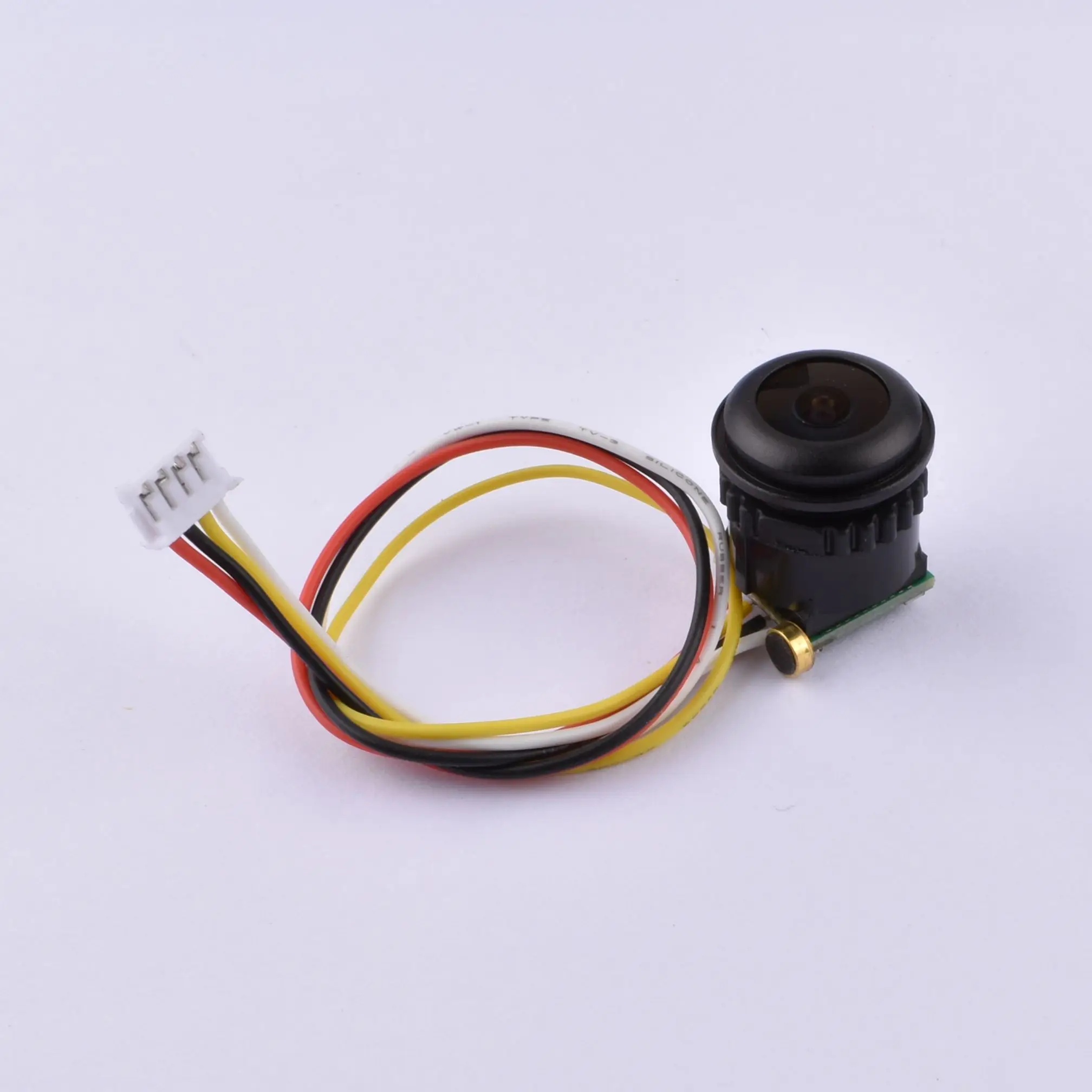 Супер микро FPV камера 1200TVL 1 8 мм M12 150 градусов HD супер широкий угол PAL / NTSC для