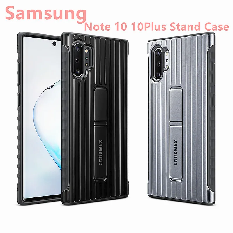 Case For Samsung Note 10 Plus Heavy Duty Shockproof Stand Protective for Galaxy Plastic Hard Cover with Tpu Frame | Мобильные