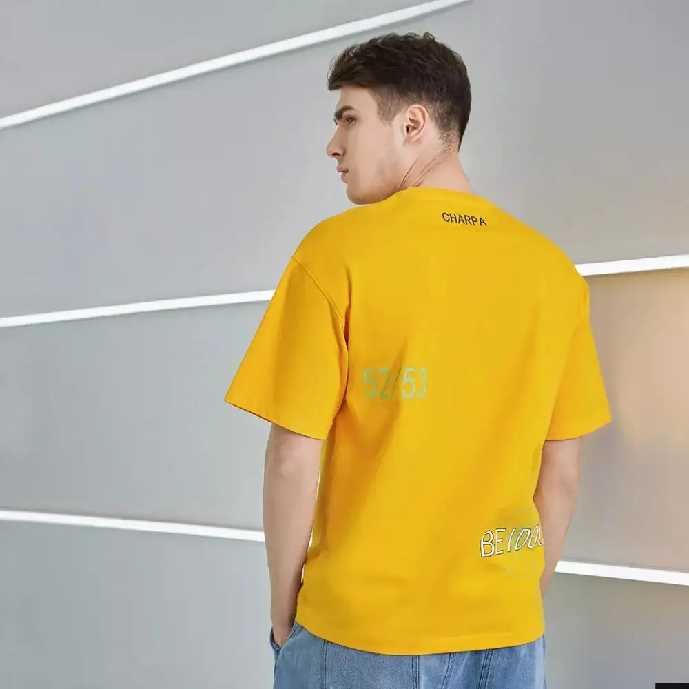 

Cosmic Sand Table Light Speed Time and Space T-shirt 100% cotton Comfortable breathable trend Fashion summer short sleeve