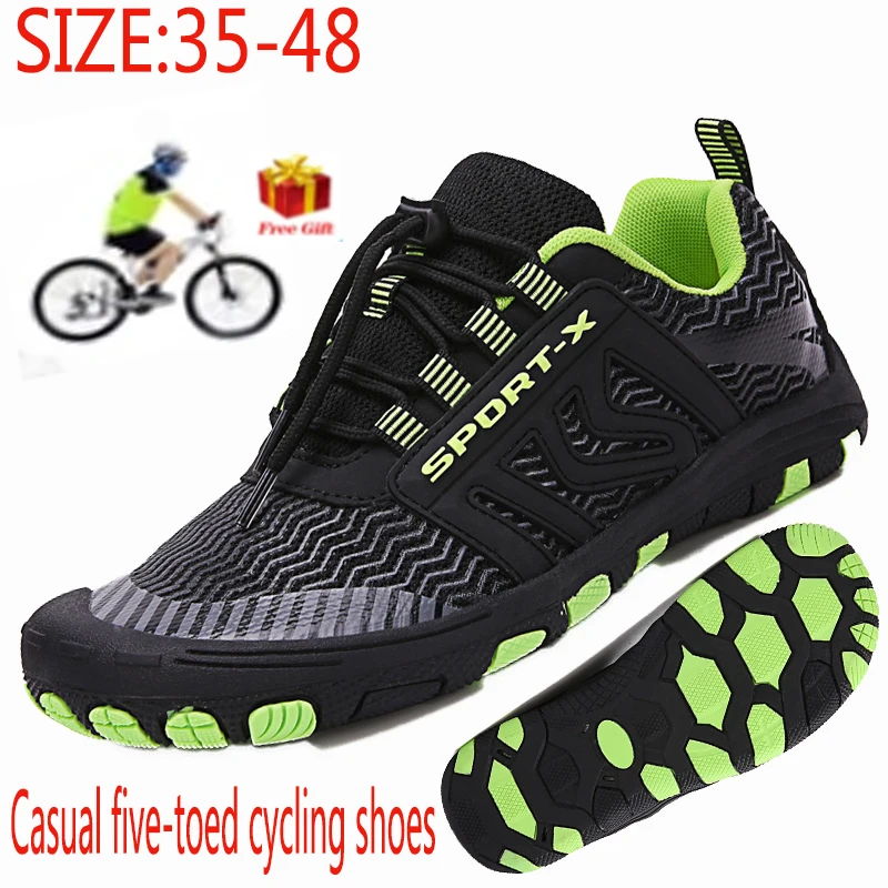 

Leisure cycling shoes Outdoor fishing shoes Five-finger shoes Beach shoes Upstream shoes Yoga dynamic cycling shoes Step shoes