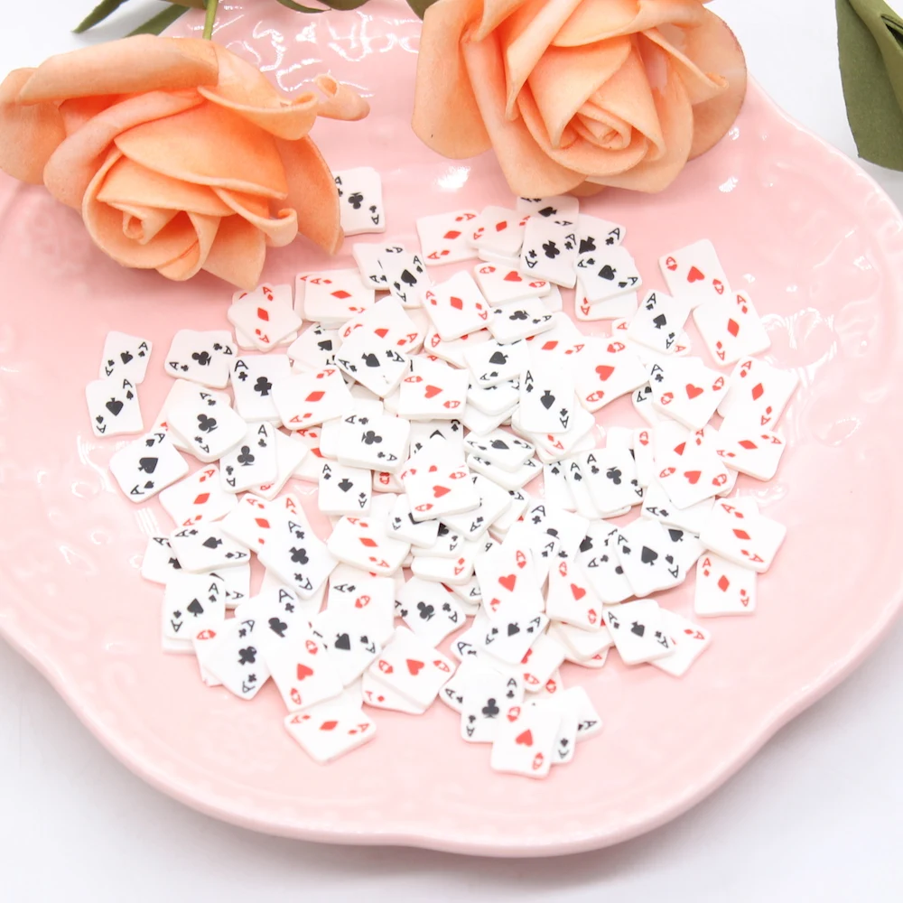 

KSCRAFT Cute Playing Cards Sequins for DIY Card Making Paper Craft Embellishments