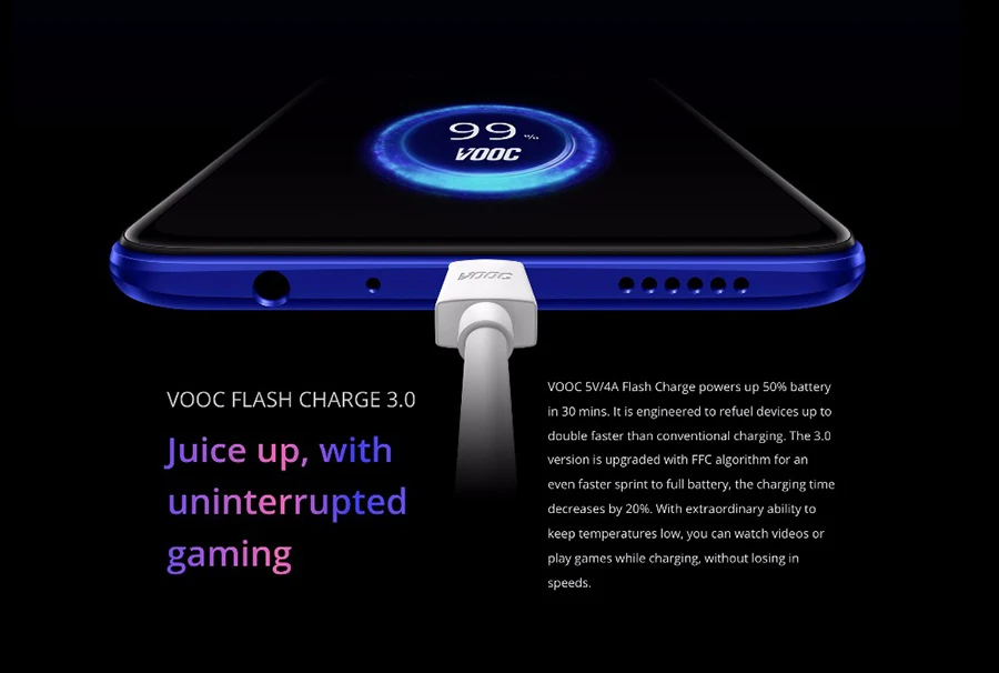 EU версия OPPO REALME 3 pro 6,3 ''4/6 ГБ 64/128 Гб Смартфон 4045 мА/ч, 16+ 5 Мп двойной Камера VOOC Быстрая зарядка 3,0 мобильный телефон