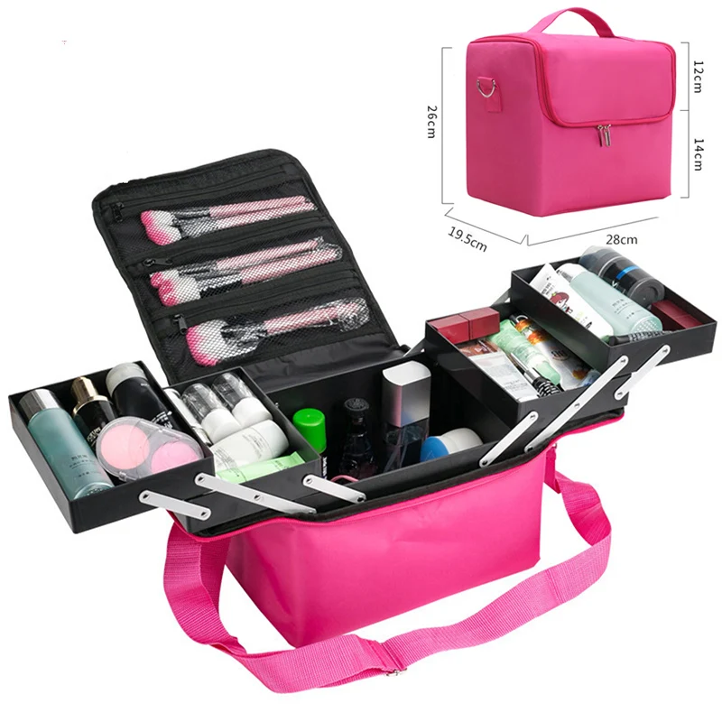 Модный чехол для костюма косметичка косметики Высококачественная вместительная