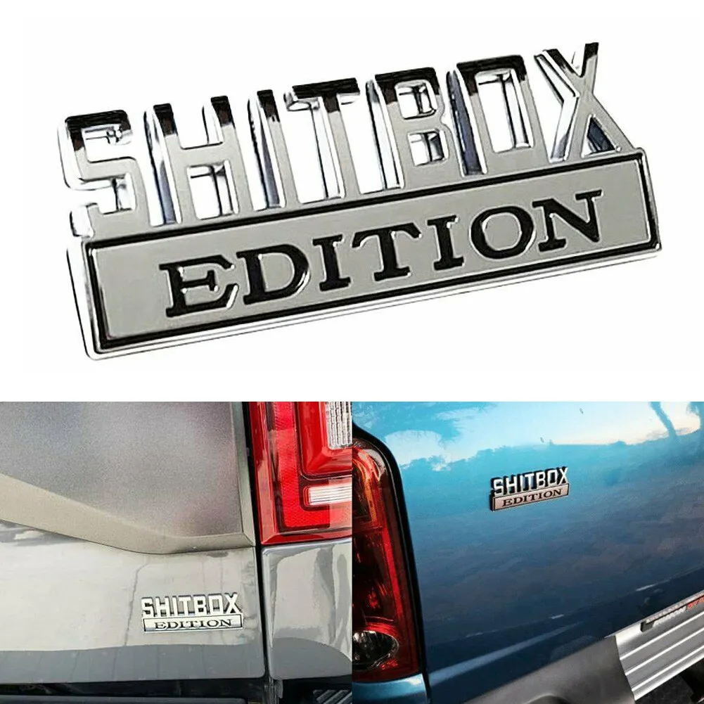 

3 1/8 X 1 1/4 Or 80x30mm Car Sticker 1pcs Badges Car Emblem FOR Chevy Ford