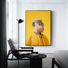 Набор для рисования по номерам на стену, с изображением яхты