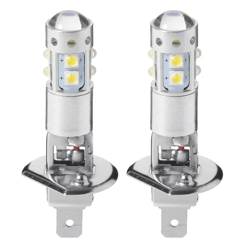 

2 шт., алюминиевые Противотуманные фары H1 50 Вт