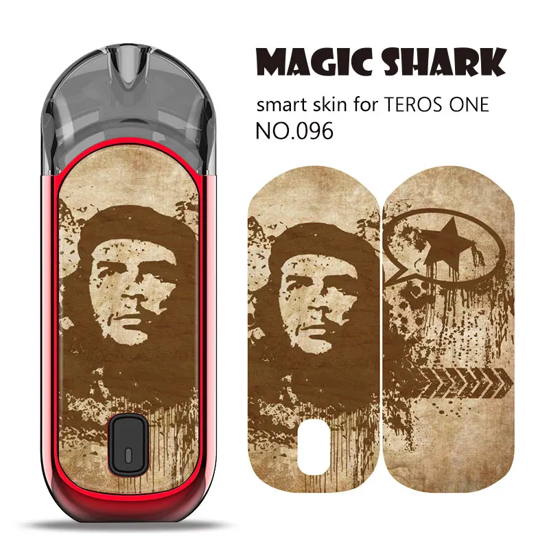 Чехол-наклейка Magic Shark V для Vendetta США флага живописи черепа цветка вейпа пленка TEROS