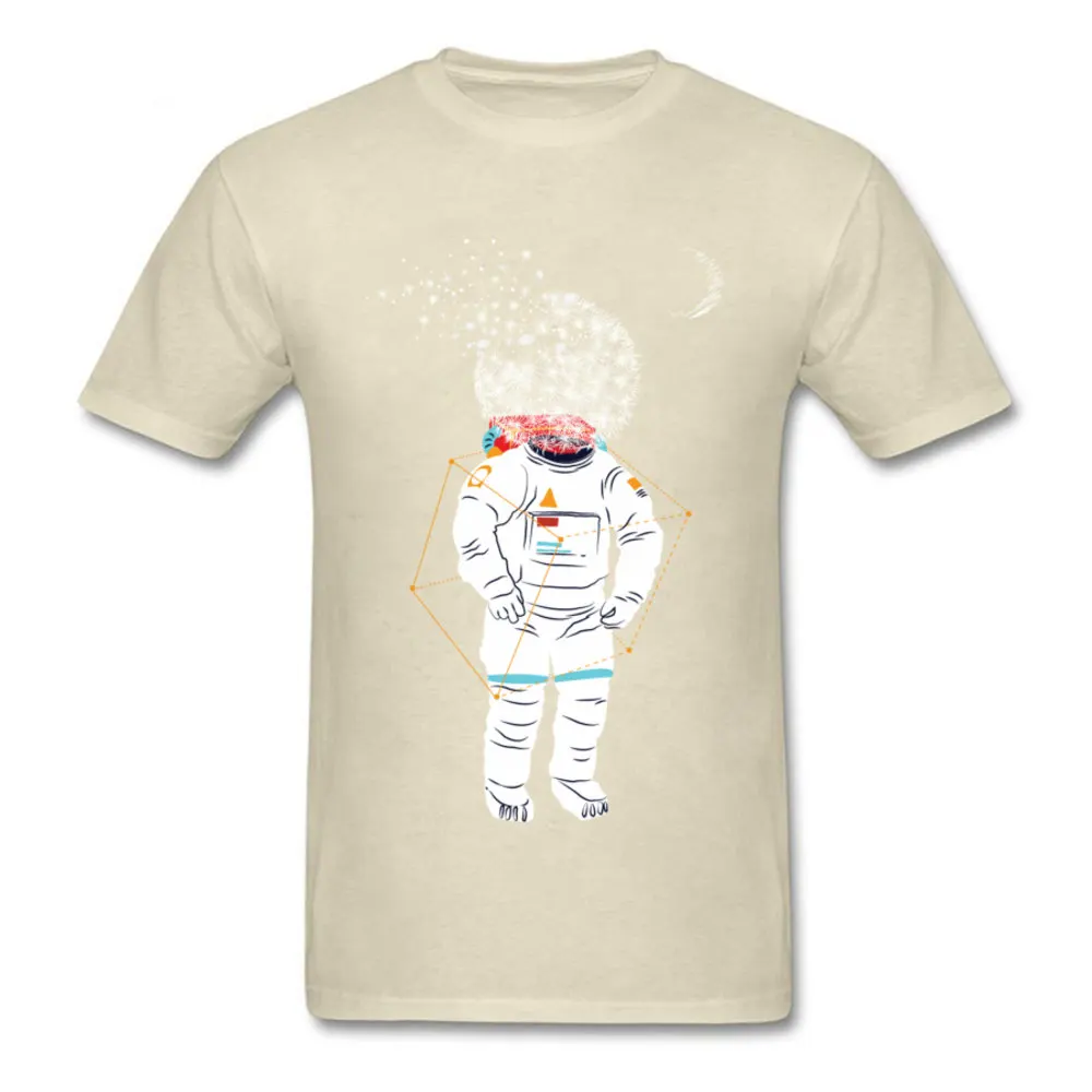 

Farewell Men's Short Sleeve T Shirt Men Space Novelty Tshirt Astronaut Dream 100% Cotton O Neck Youth T-Shirt Custom Tops & Tees
