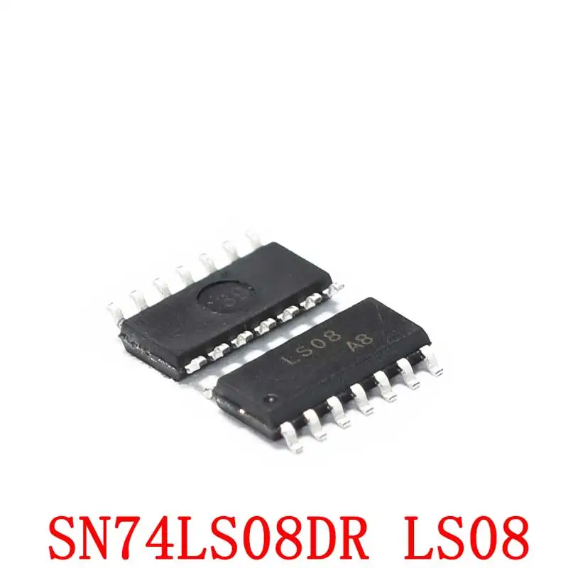 

50 шт. 74LS08 SN74LS08DR SN74LS08D SMD SOP-14