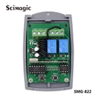 433 МГц Универсальный пульт управления приемник для PUJOL ATA PTX-4 NOVA BENINCA Деа DOORHAN ERREKA ворота дистанционного Управление команда 433,92