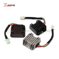 ac 12v 4 5pins wires voltage regulator rectifier gy6 cg cb 150cc 200cc 250cc atv quad moped scooter buggy motorcycle motorbike