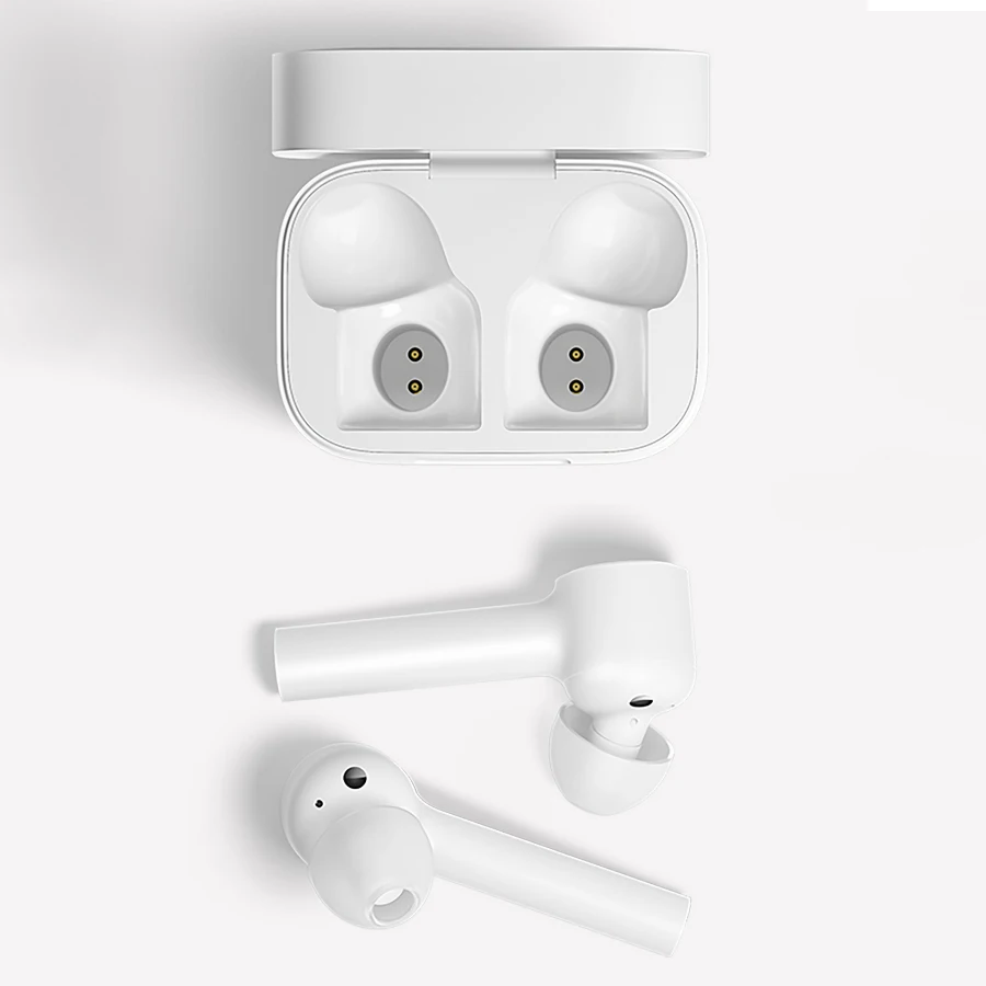 Оригинальные беспроводные наушники Xiaomi Mi True Air Lite TWS Bluetooth вкладыши стерео AAC