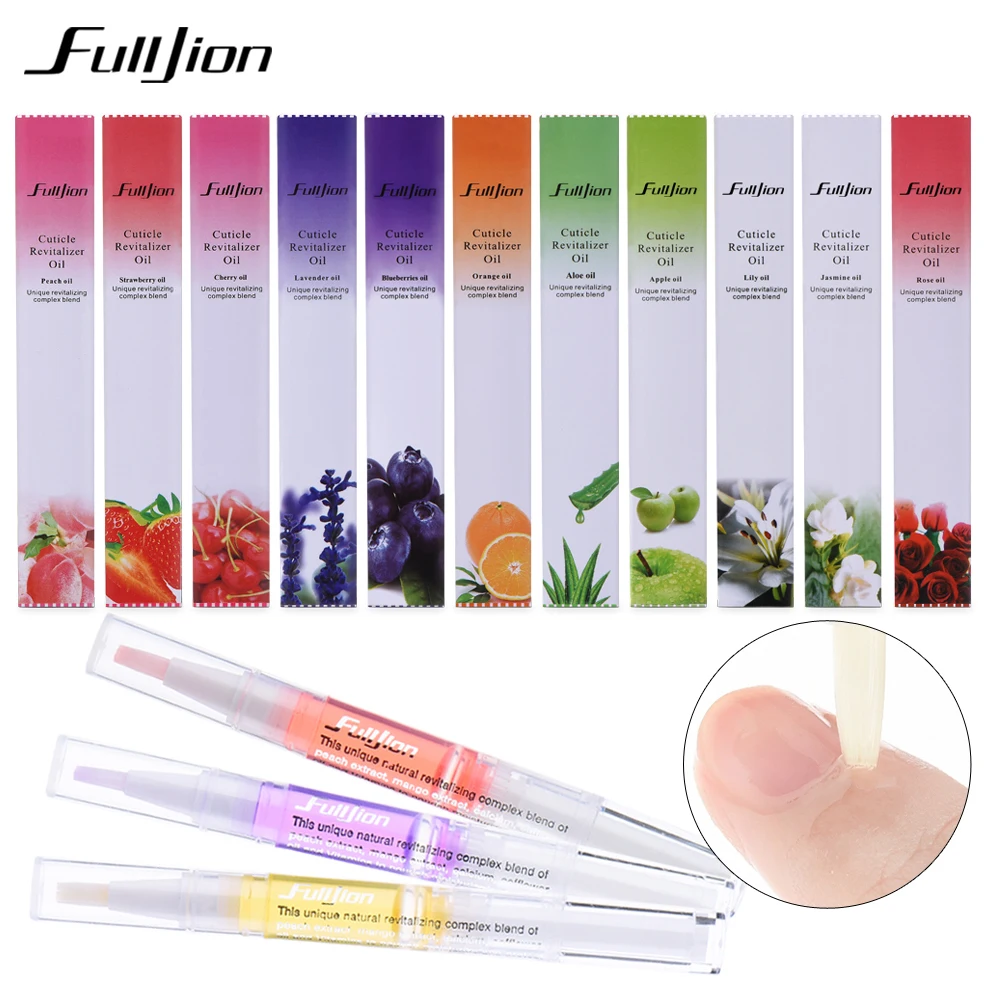 5 мл с ароматом фруктов восстанавливающее кутикулу масло уход за ногтями
