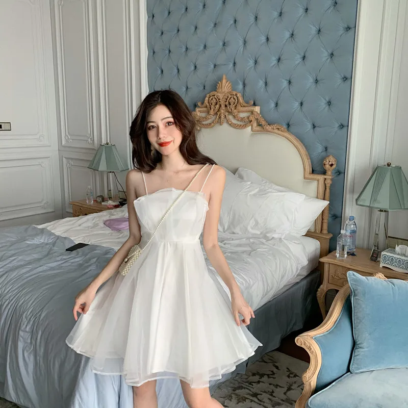 B4926 2021 летнее Новое Женское модное сексуальное Ретро темпераментное газовое